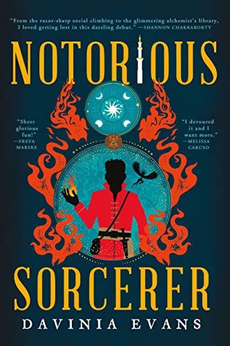 cover image Notorious Sorcerer