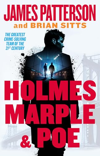 cover image Holmes, Marple & Poe