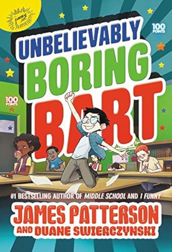 cover image Unbelievably Boring Bart