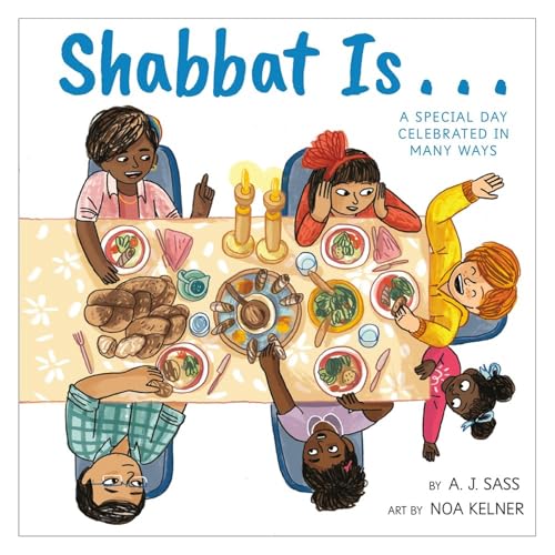 cover image Shabbat Is...