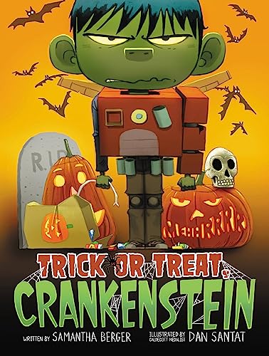 cover image Trick or Treat, Crankenstein