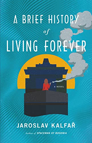 cover image A Brief History of Living Forever