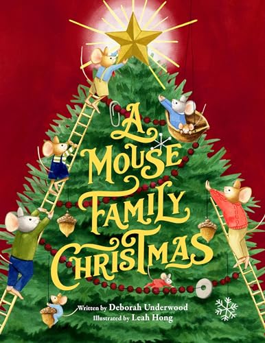 cover image A Mouse Family Christmas