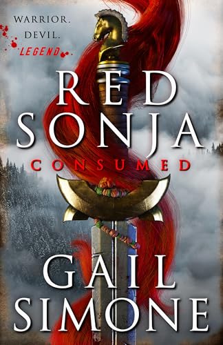 cover image Red Sonja: Consumed