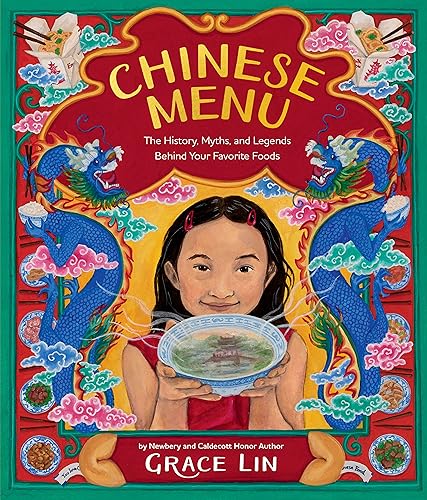 cover image Chinese Menu: The History, Myths, and Legends Behind Your Favorite Foods