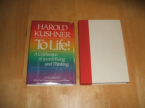 cover image To Life!: A Celebration of Jewish Being and Thinking