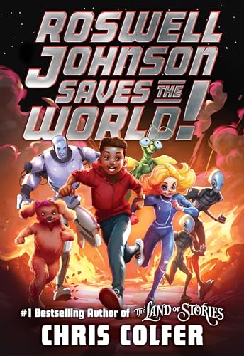 cover image Roswell Johnson Saves the World! (Roswell Johnson #1)