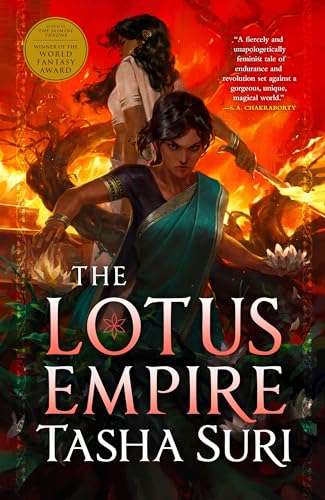 cover image The Lotus Empire