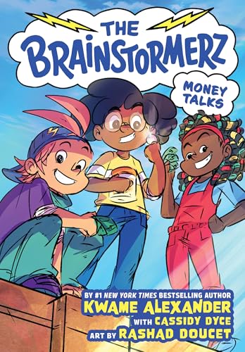 cover image Money Talks (Brainstormerz #1)