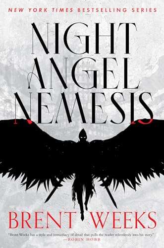 cover image Night Angel Nemesis