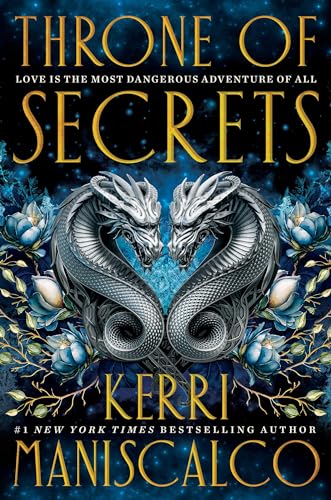 cover image Throne of Secrets