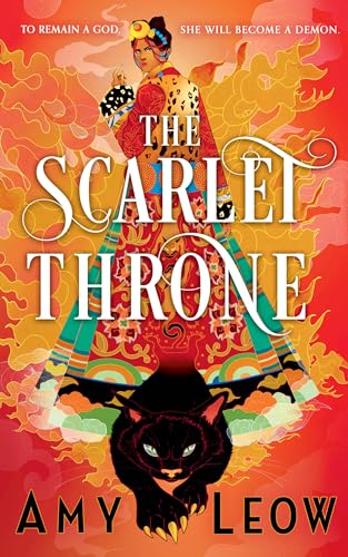 cover image The Scarlet Throne
