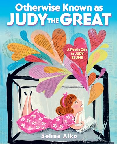 cover image Otherwise Known as Judy the Great: A Poetic Ode to Judy Blume