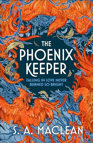 cover image The Phoenix Keeper