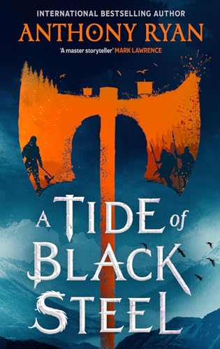 cover image A Tide of Black Steel 