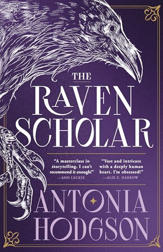 cover image The Raven Scholar