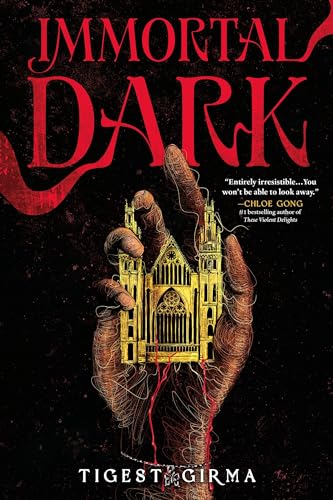 cover image Immortal Dark (Immortal Dark #1)