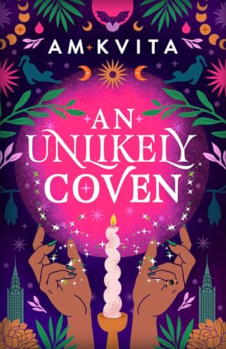 cover image An Unlikely Coven