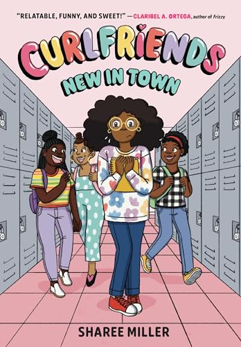 cover image New in Town (Curlfriends #1)