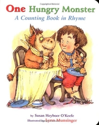 One Hungry Monster: A Counting Book in Rhyme