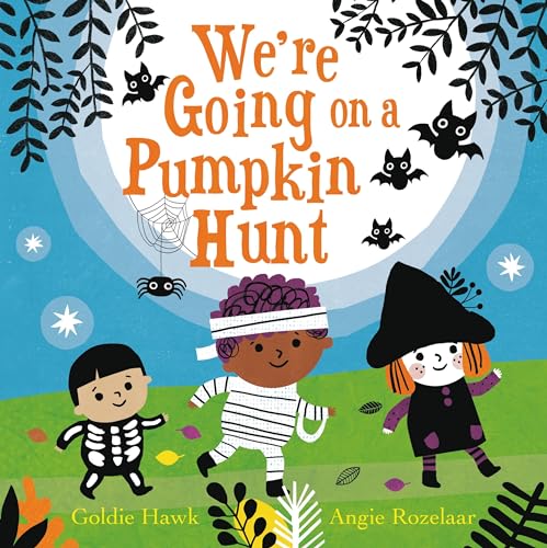 cover image We’re Going on a Pumpkin Hunt
