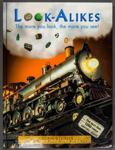 cover image Look-Alikes: The More You Look, the More You See!