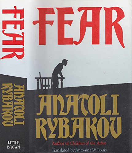 cover image Fear