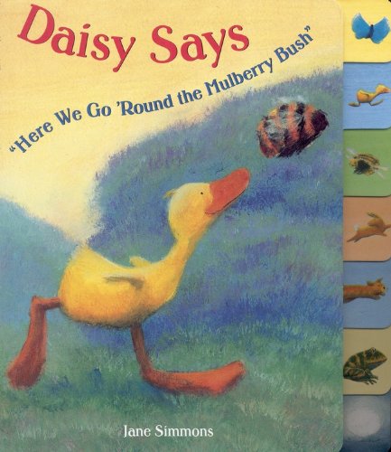 cover image Daisy Says ""Here We Go Round the Mulberry Bush""