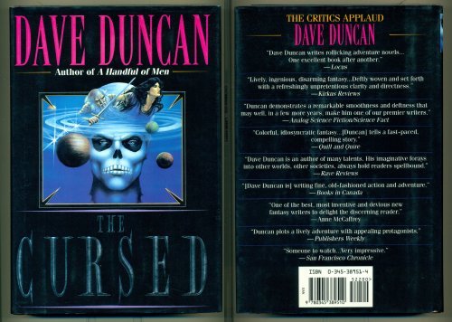 cover image The Cursed