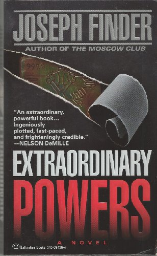 cover image Extraordinary Powers