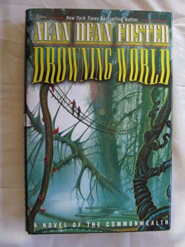 cover image DROWNING WORLD: A Novel of the Commonwealth