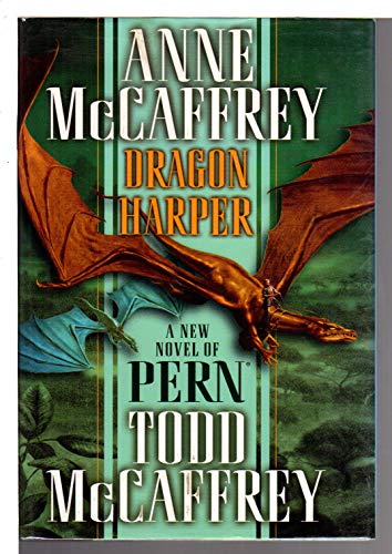 cover image Dragon Harper