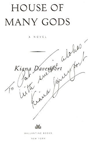 cover image House of Many Gods