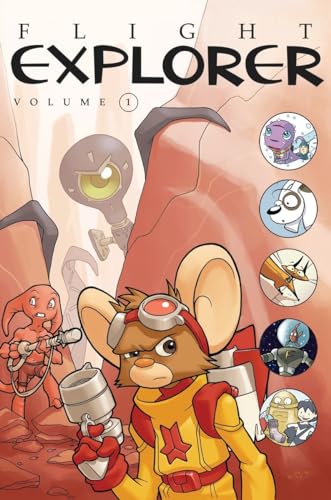 cover image Flight Explorer: Volume One