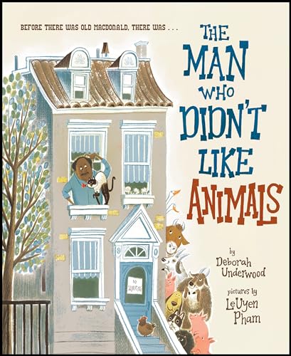cover image The Man Who Didn’t Like Animals