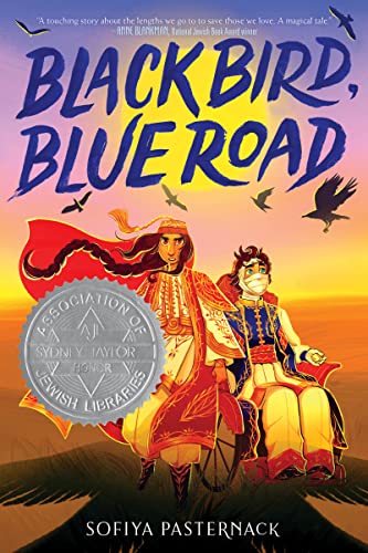 cover image Black Bird, Blue Road