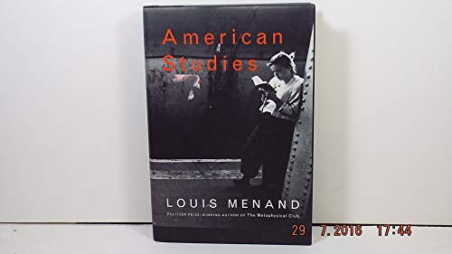 cover image AMERICAN STUDIES