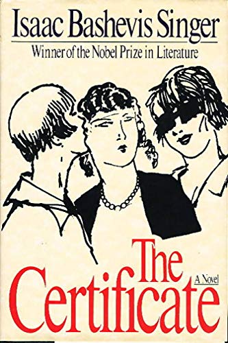 cover image The Certificate