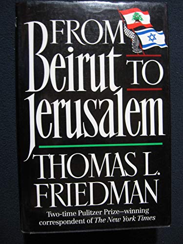 cover image From Beirut to Jerusalem