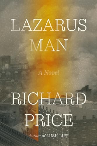 cover image Lazarus Man