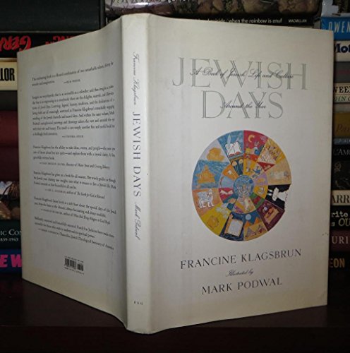 cover image Jewish Days: A Book of Jewish Life and Culture Around the Year