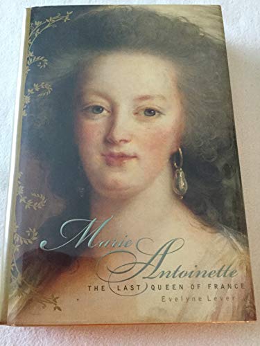 cover image Marie Antoinette