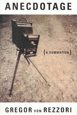 cover image Anecdotage: A Summation