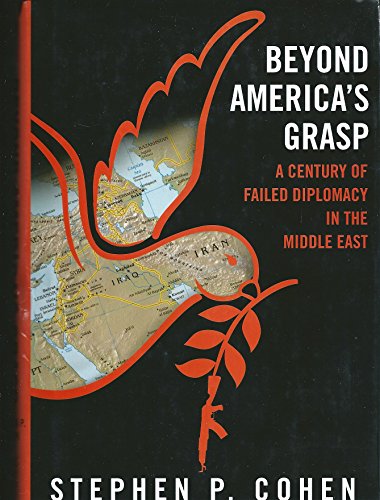 cover image Beyond America's Grasp: A Century of Failed Diplomacy in the Middle East