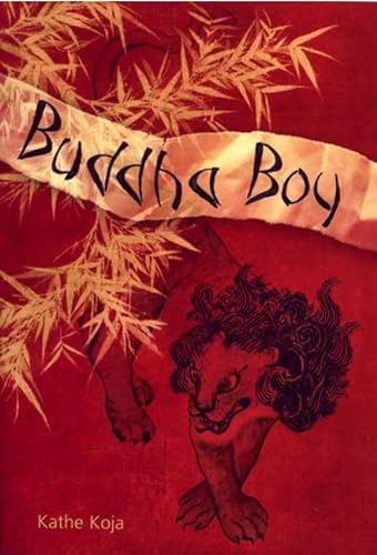 cover image BUDDHA BOY