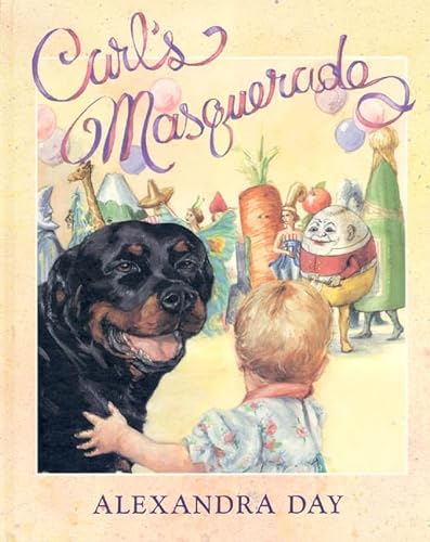 cover image Carl's Masquerade