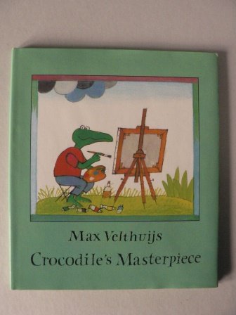cover image Crocodile's Masterpiece