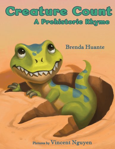 cover image Creature Count: A Prehistoric Rhyme