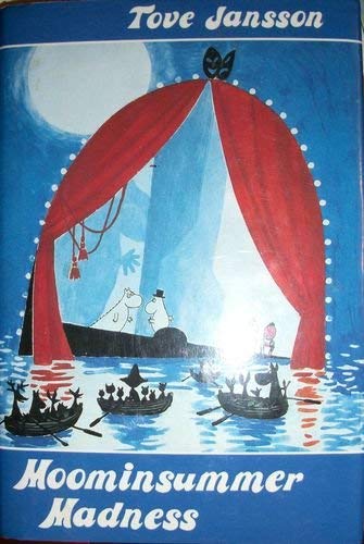 cover image Moominsummer Madness