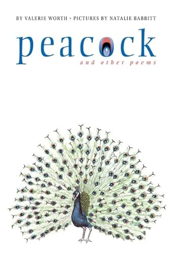 cover image PEACOCK: and Other Poems